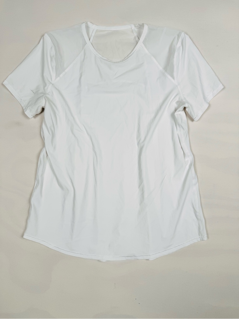 Lululemon Sculpt Short Sleeve White Women’s 8